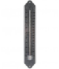 Thermometer 50cm, Metaal gegalvaniseerd Thermometers