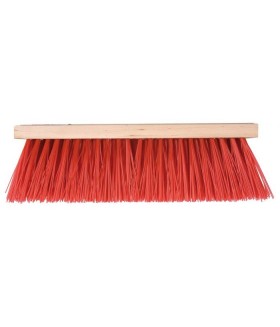 Bezem 35cm rood, Talen Tools Overig Tuingereedschap