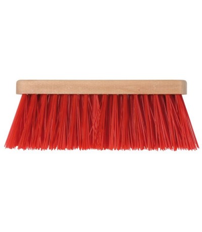 Bezem 28cm rood, Talen Tools Overig Tuingereedschap