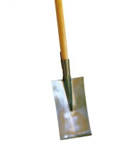 Spade Frankrijk met steel 90cm, Talen Tools Tuingereedschap