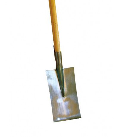 Spade Frankrijk met steel 90cm, Talen Tools