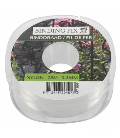 Nylon binddraad 3mm x 25 meter, Talen Tools