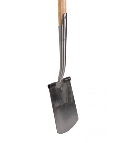 Spade m.hals + opstapje & steel 90cm, Talen Tools Tuingereedschap