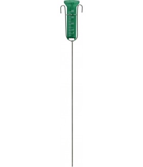 Regenmeter 40ml op steel 95cm, Talen Tools Overig Tuingereedschap