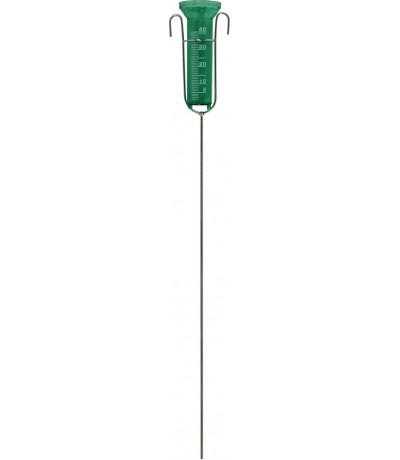 Regenmeter 40ml op steel 95cm, Talen Tools