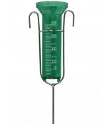 Regenmeter 40ml op steel 95cm, Talen Tools