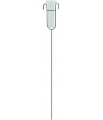 Regenmeter 40ml op steel 95cm, Talen Tools