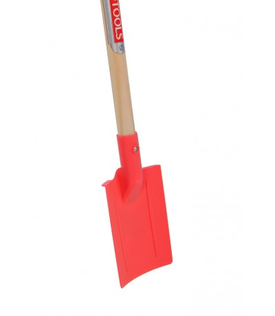 Mini spade kunststof met steel 75cm, Talen Tools