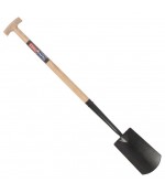 Spade antraciet met steel 85cm, Talen Tools