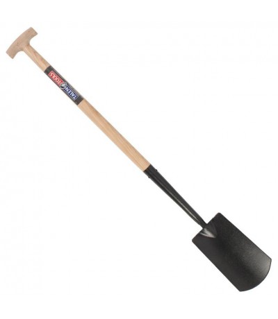 Spade antraciet met steel 85cm, Talen Tools