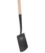 Spade antraciet met steel 85cm, Talen Tools