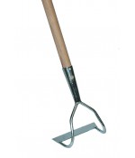 Hak met beugel 16cm met steel 160cm, Talen Tools Tuingereedschap