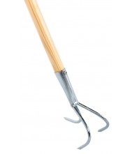 Mini tuinkrabber met steel 75cm, Talen Tools Tuingereedschap