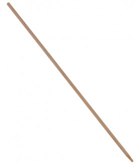 Bezemsteel tauari 23,5mm lengte 130cm, Talen Tools Tuingereedschap