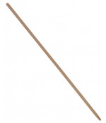 Bezemsteel tauari 23,5mm lengte 130cm, Talen Tools Tuingereedschap