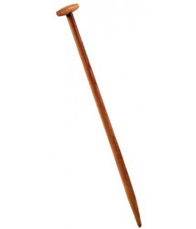 Spadesteel T-greep 100cm, Talen Tools Tuingereedschap