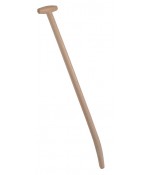 Batssteel gebogen 90cm T-greep, Talen Tools