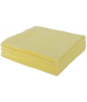 Huishouddoekjes geel 10 stuks, Talen Tools Reiniging