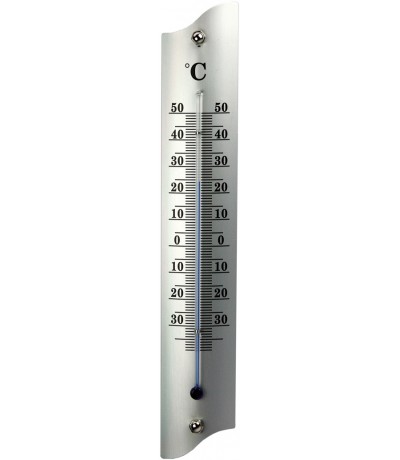 Thermometer 22cm metaal