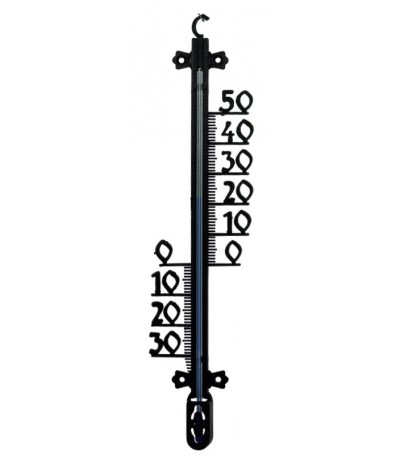 Buitenthermometer 65cm kunststof