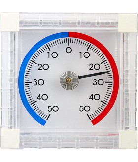 Raamthermometer, zelfklevend Thermometers