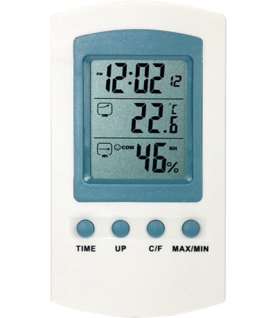 Thermometer digitaal, binnen/buiten