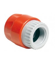 Snelkoppeling met inwendige draad 1/2" (PVC) Talen Tools Koppelingen