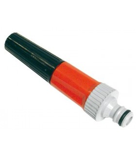 Regelbare spuit met nippel (PVC) Talen Tools Sproeier