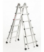 Telescoopladder 4x6 treden Euroline Vario