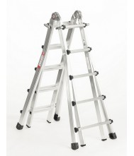 Telescoopladder 4x5 treden Euroline Vario Telescoop Ladder