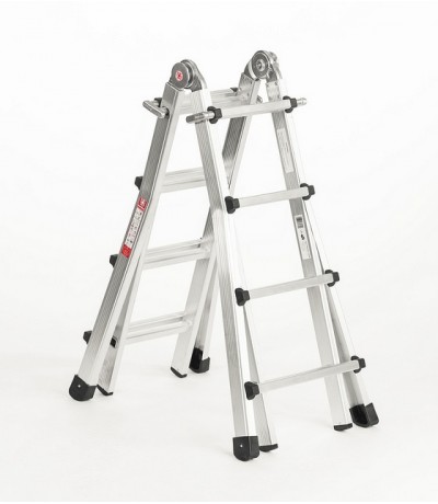 Telescoopladder 4x4 treden Euroline Vario