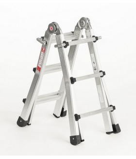 Telescoopladder 4x3 treden Euroline Vario Telescoop Ladder