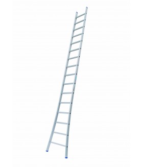 Enkele ladder 16 sporten, Solide Trap enkel