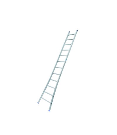 Enkele ladder 12 sporten, Solide Trap enkel