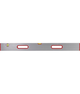 Reilat aluminium 100cm met libellen en 2 handvaten, Talen Tools Meetgereedschap