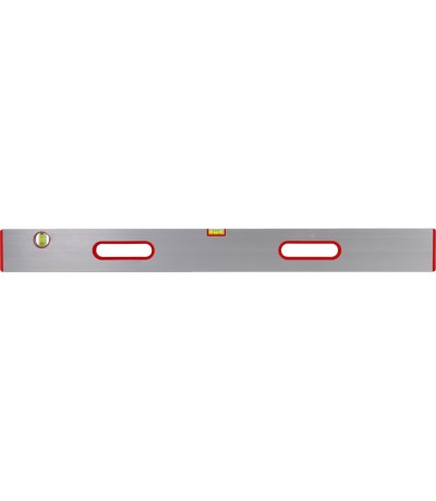 Reilat aluminium 100cm met libellen en 2 handvaten, Talen Tools