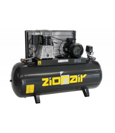 Zion Air Compressor 4KW 400V 11bar 270ltr tank