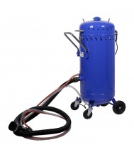 ZION AIR Verrijdbare straalketel met afzuiging SK28V Straalapparatuur