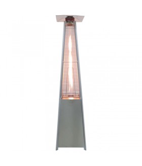 JMC Flameheater RVS Terras