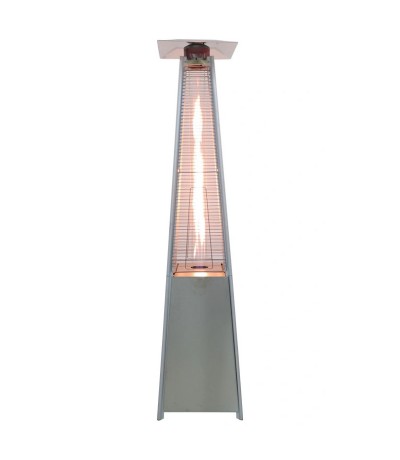 JMC Flameheater RVS Terras