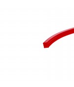 Maaidraad vierkant Ø2.4 mm 15 meter rood