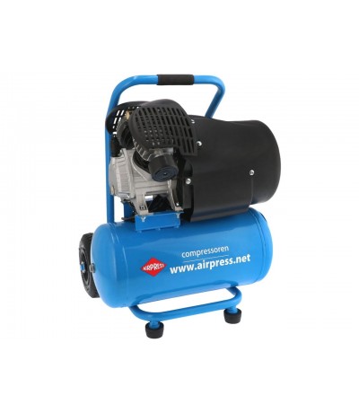 Airpress Compressor HL 425-24 8 bar 3 pk/2.2 kW 314 l/min 24 l Compressor