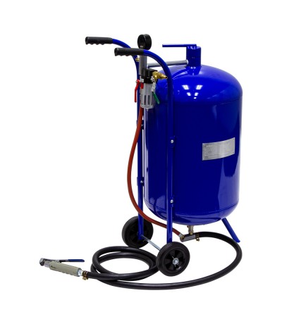 Zion Air Zandstraalketel 63ltr Straalapparatuur