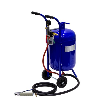 Zion Air Zandstraalketel 40ltr Straalapparatuur