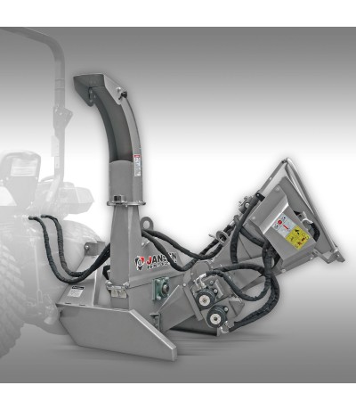Jansen BX-42RS tuin en groenafval hakselaar, 3-Punt-hakselaar Trekker werktuig