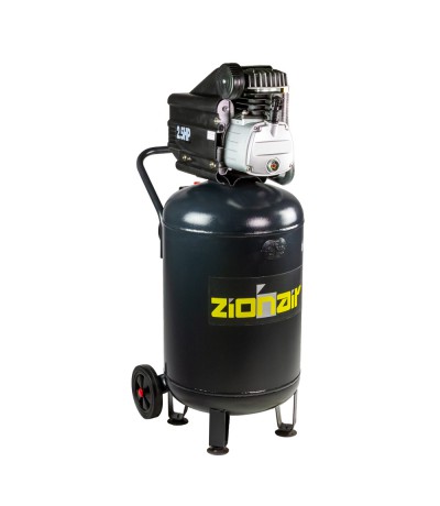 Zion Air Compressor 2kW 230V 8bar 50ltr tank