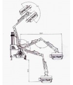 Boxer Arm Maaier AM60 Trekker werktuig