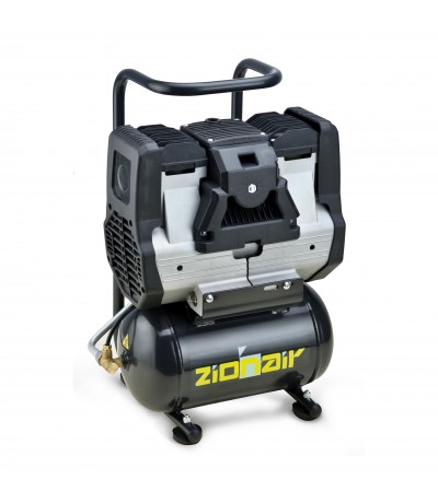 Zion Air Silent compressor 0,56kW 230V 8 bar 6L tank