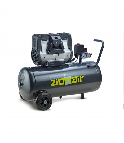Zion Air Silent compressor 1,5kW 230V 50L tank