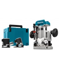 Makita 18v Boven- en Kantenfrees DRT50ZJX2 zonder accu en lader Overig Accu gereedschap